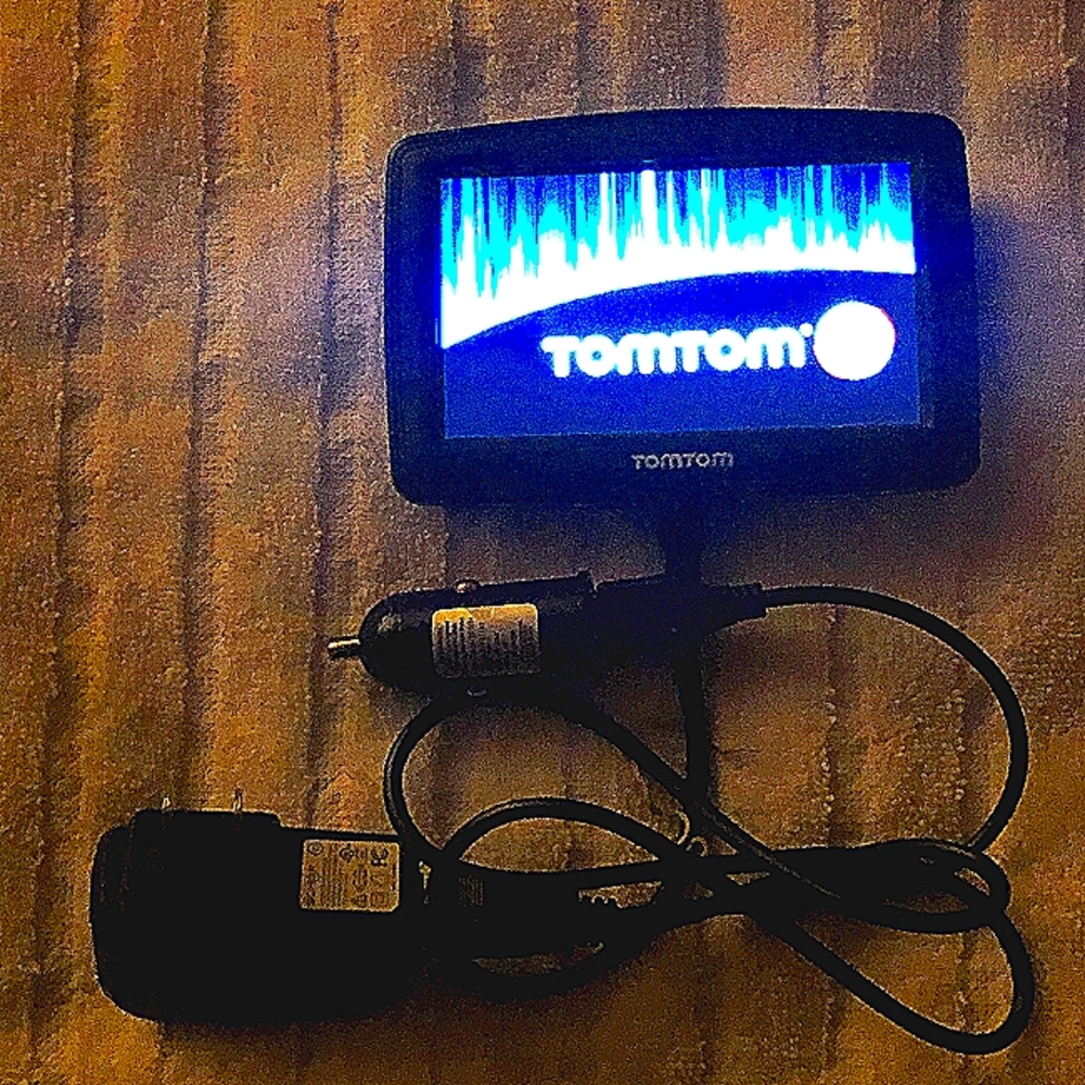 TomTom XL 4.3" GPS Model N14644 - Electronics | Color: Black | Size: xl